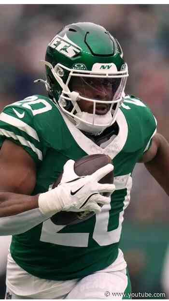Breece Hall Will Have A BIG Week 2 For #Jets (BADLANDS) #shorts #NFL