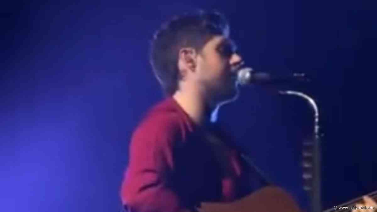 Niall Horan brings late bandmate Liam Payne's voice back to the stage as he leaves fans in tears with emotional  End Of An Era tribute in Birmingham