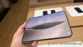iPhone Duo ausprobiert: Das ist Apples erstes faltbares Handy
