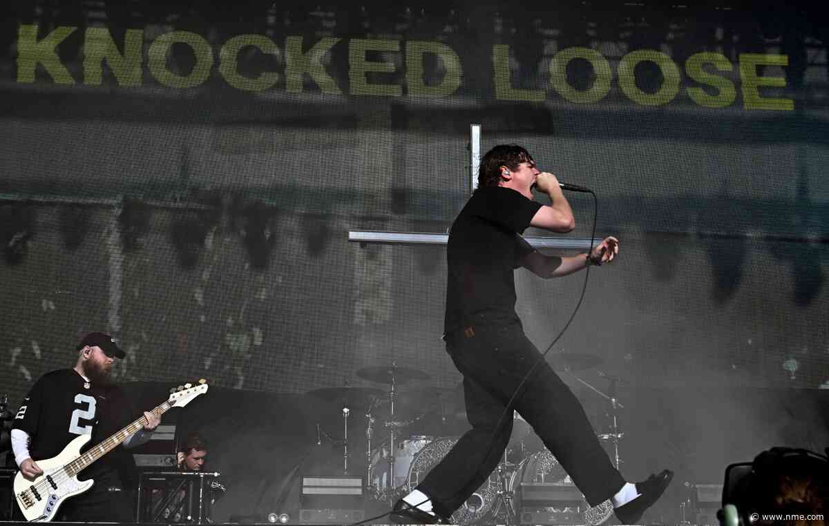 Woman paralysed after man falls on her from tree at Knocked Loose’s Louder Than Life set