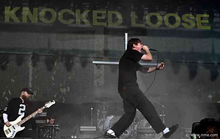 Woman paralysed after man falls on her from tree at Knocked Loose’s Louder Than Life set