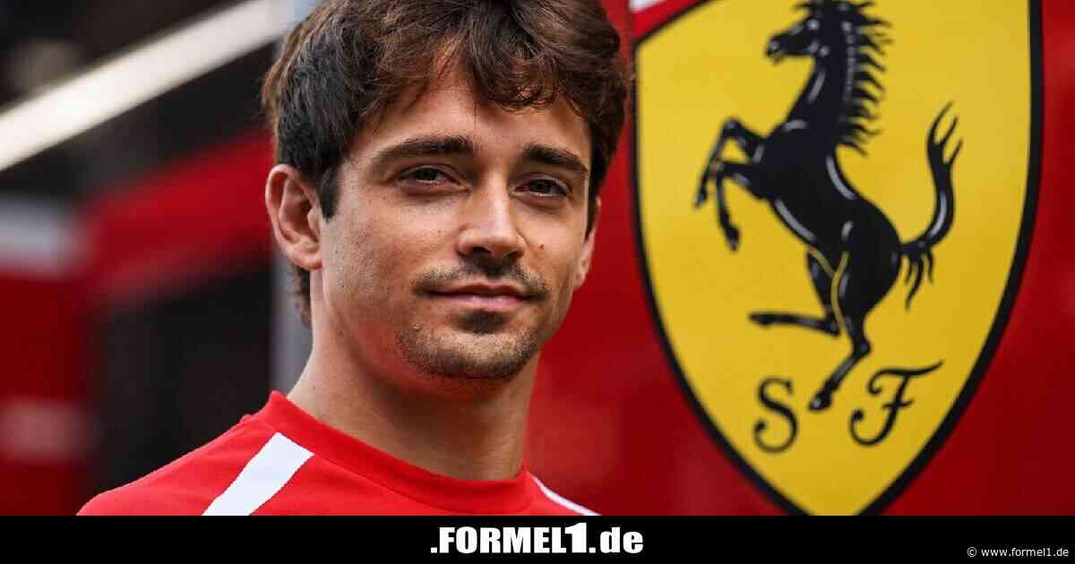 Warum Leclerc Ferrari treu bleibt - und welche Rolle Nicolas Todt spielt
