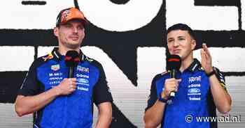 Red Bull houdt zich vast aan hetzelfde duo: na Max Verstappen ook Isack Hadjar langer bij het team