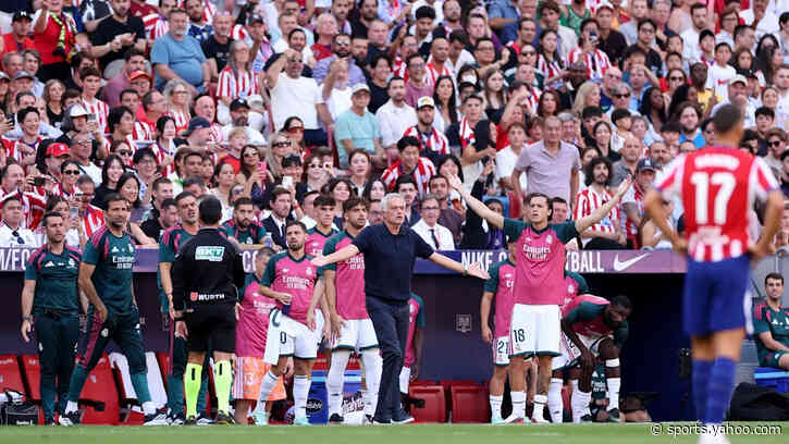 Real Madrid TV fires back at Atletico after ‘stop refereeing harassment’ campaign: ‘They call for respect, but only sometimes’