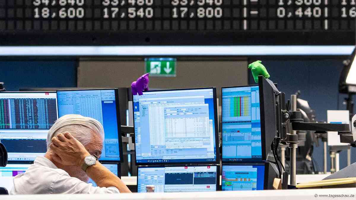 Marktbericht: DAX gibt frühe Gewinne ab