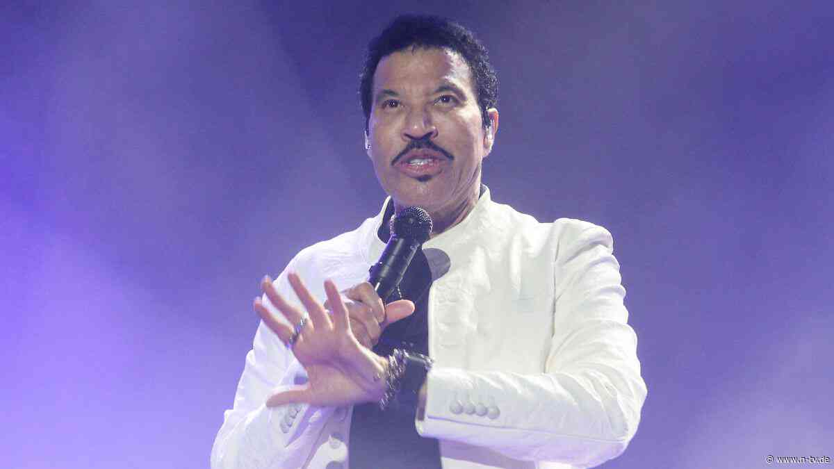 Herz-OP nach Vorhofflimmern: Lionel Richie sagt Konzerte ab