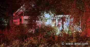 Fire crews battle overnight house fire near Holly Springs in Wake County