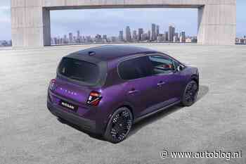 Na de R5 kloont Nissan nu ook de Twingo
