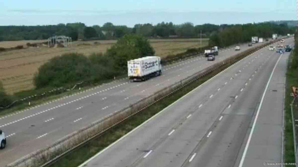 Full M20 diversion as motorway closure to remain in place 'for a number of hours'