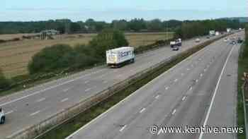 Full M20 diversion as motorway closure to remain in place 'for a number of hours'