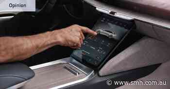 I want to control my car without crashing it. Here’s where design is going wrong