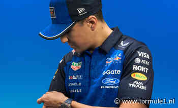 VIDEO: Red Bull viert contractverlenging Isack Hadjar met knipoog naar blessureleed