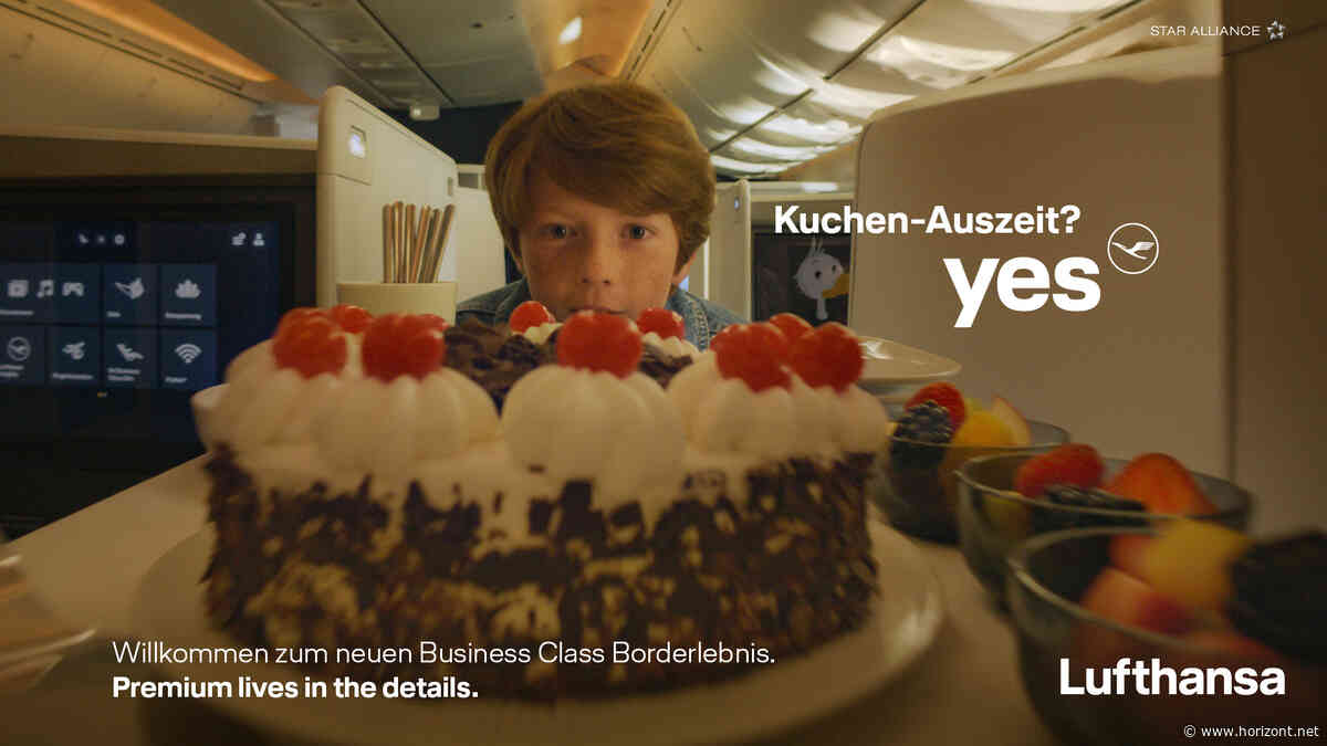 Kampagne von Serviceplan: So träumerisch feiert die Lufthansa die Premium-Momente an Bord