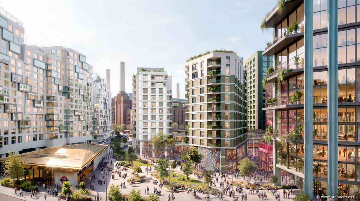 Revealed: New masterplan for Battersea Power Station regeneration