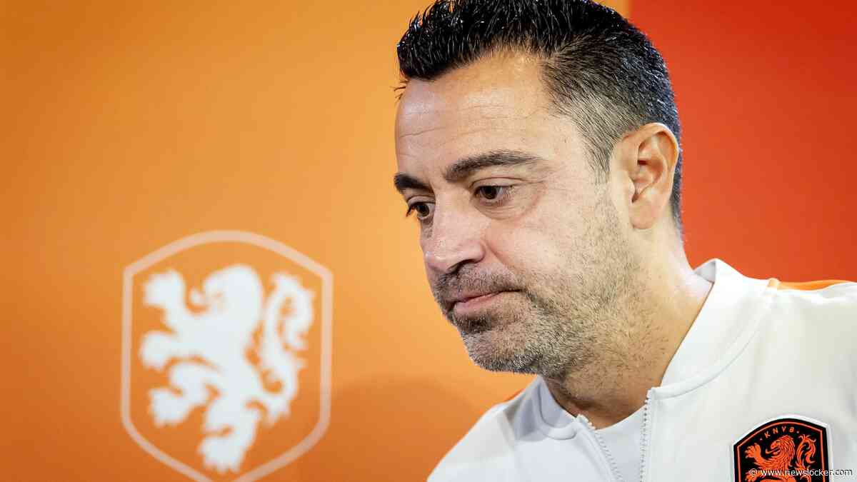 LIVE | Bondscoach Xavi Hernandez blikt vooruit op Nations League-kraker met Duitsland