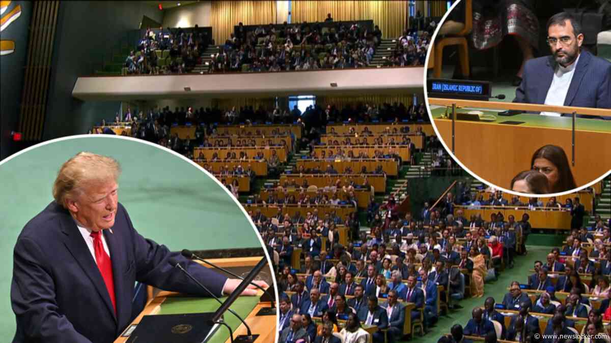 Trump haalt in toespraak uit: ‘Isoleer Iran volledig’