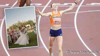 Olympiasiegerin feiert Traumhochzeit mit ihrer großen Liebe