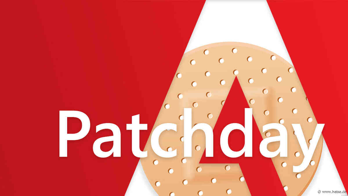 Patchday: Adobe Connect ist unter Android, macOS und Windows verwundbar