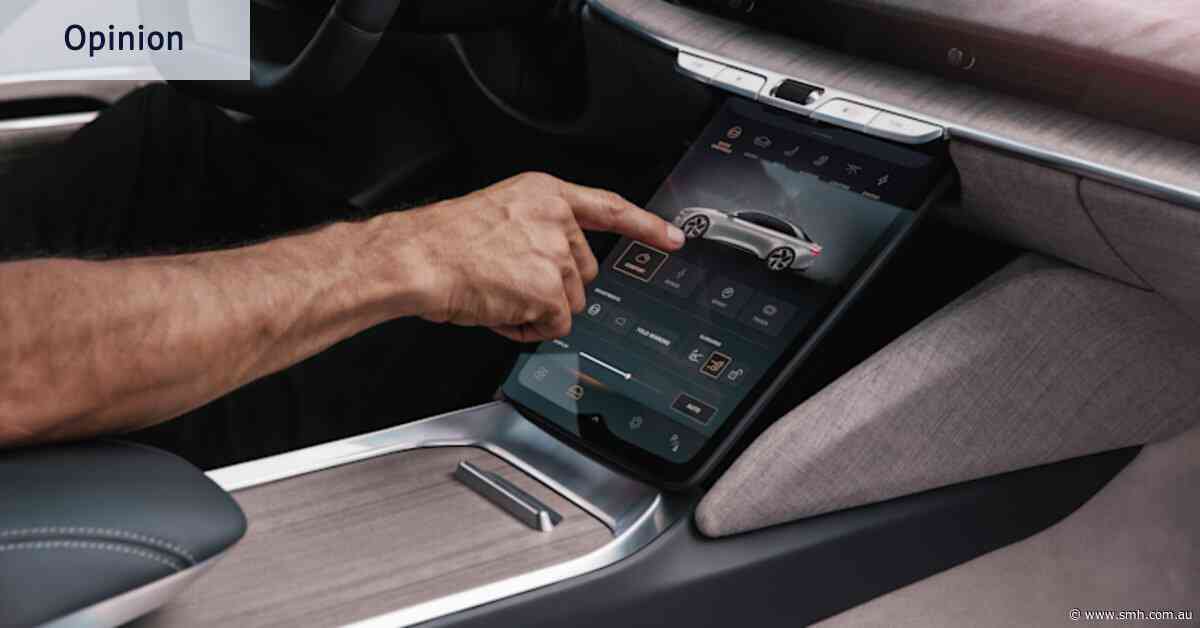 I want to control my car without crashing it. Here’s where design is going wrong