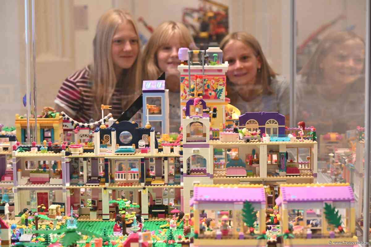 1,5 Millionen Lego-Steine ab Samstag in Augustusburg zu sehen