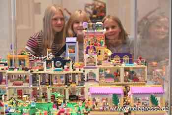 1,5 Millionen Lego-Steine ab Samstag in Augustusburg zu sehen