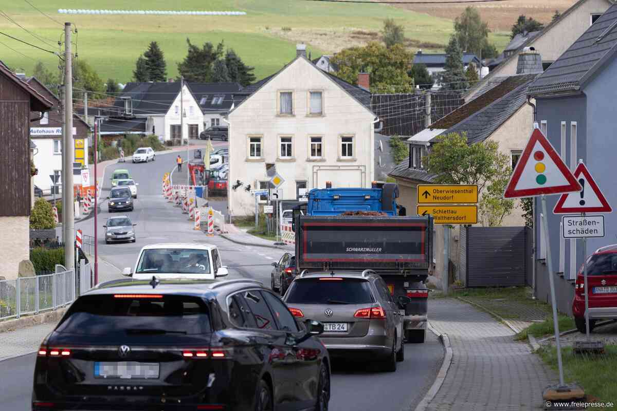 Zubringer im Erzgebirge wird gesperrt: Strecke in Richtung Fichtelberg betroffen