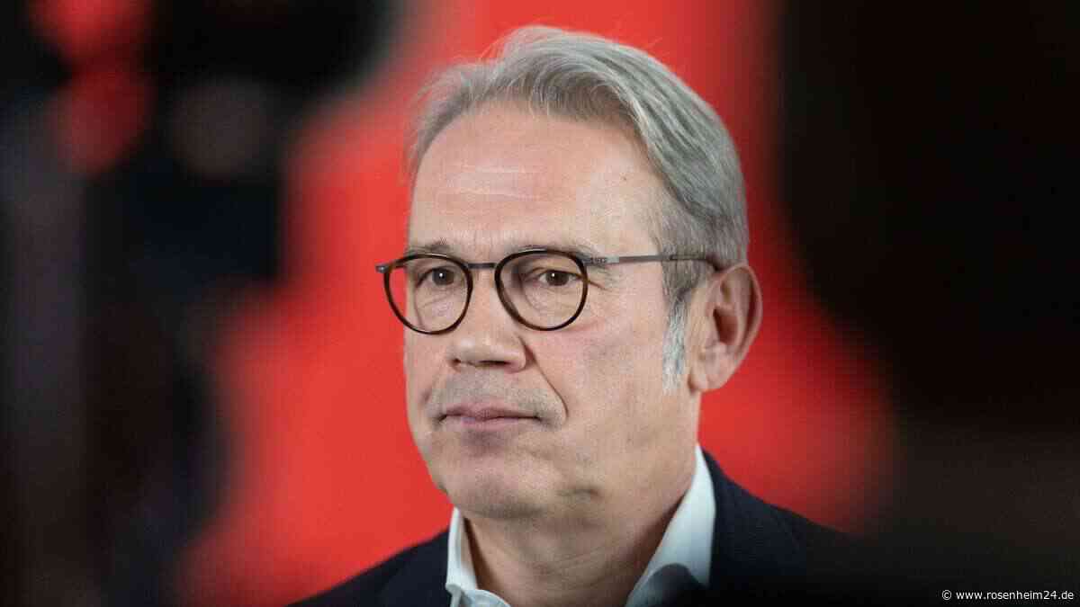 Thüringens SPD-Chef Maier tritt nicht mehr an