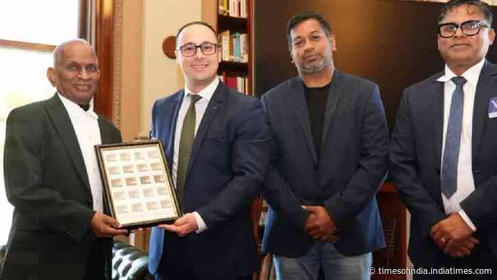 Ilaiyaraaja receives special stamp honour in Australia for his musical legacy