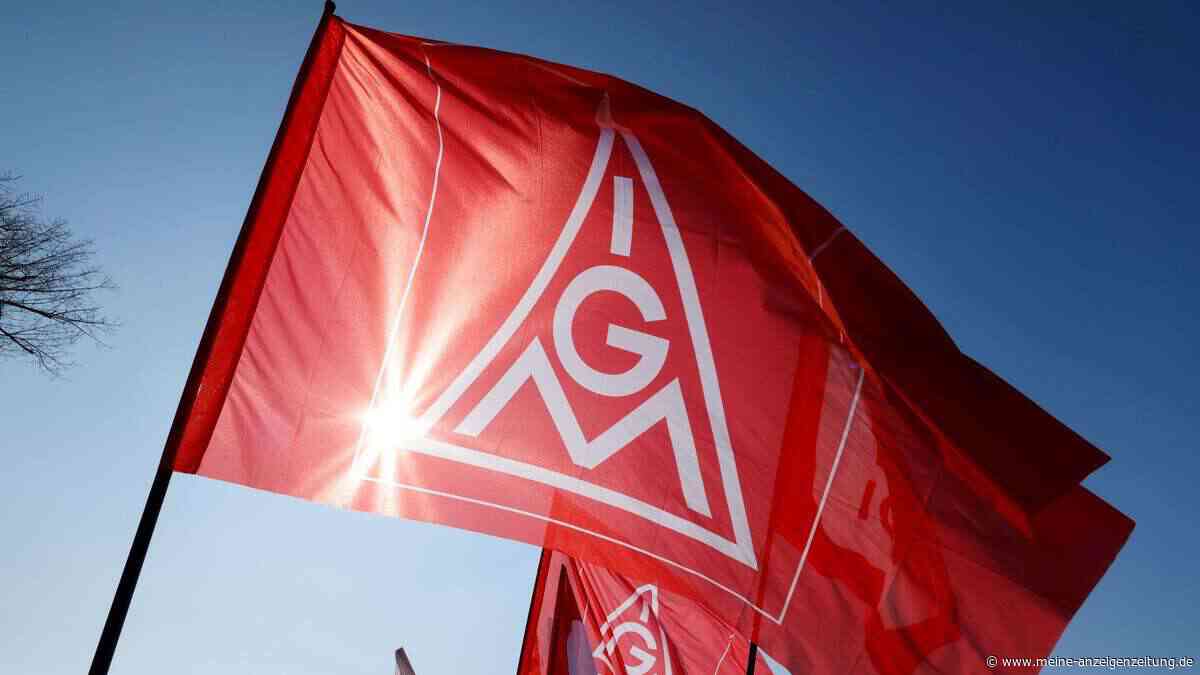 Metall-Tarifrunde: IG Metall fordert fünf Prozent mehr Geld