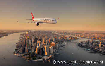 Qantas start historische lijndienst: straks in 18 uur non-stop van Sydney naar New York