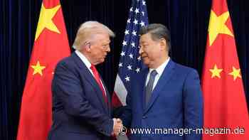 Donald Trump, Xi Jinping, Techbosse: US-Top-Manager bei Staatsbankett in Washington erwartet