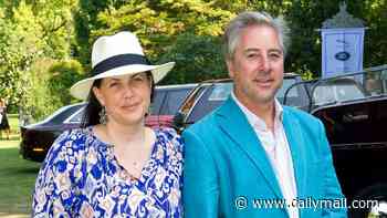 Location, Location, Location...found! Kirstie Allsopp says she is 'absolutely delighted' after her stolen Land Rover Defender is recovered - even though thieves tried to destroy car tracker