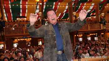 Schwarzenegger, Gottschalk, Ferres und Co.: Promis feiern auf der Wiesn
