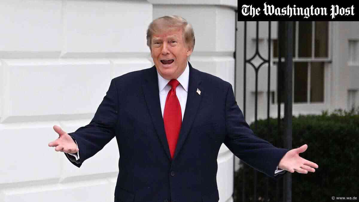 Trump empfängt Xi mit B-2-Bomber und Staatsdinner – „Es wird ein großartiges Treffen“