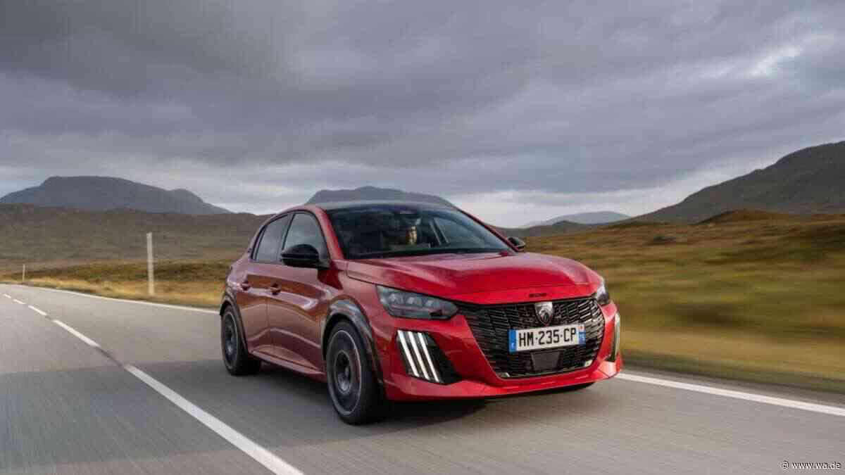 Löwe unter Strom – Fahrbericht: Peugeot e-208 GTi