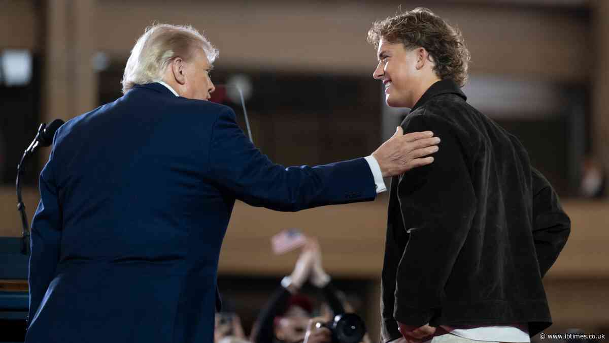 NFL Fans Blame Donald Trump 'Curse' for Jaxson Dart's Devastating Knee Injury