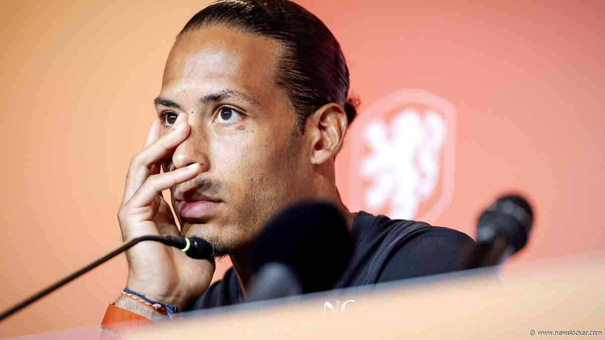Virgil van Dijk betoont medeleven met familie Koeman: ’Bartina was een geweldige vrouw, een strijder’