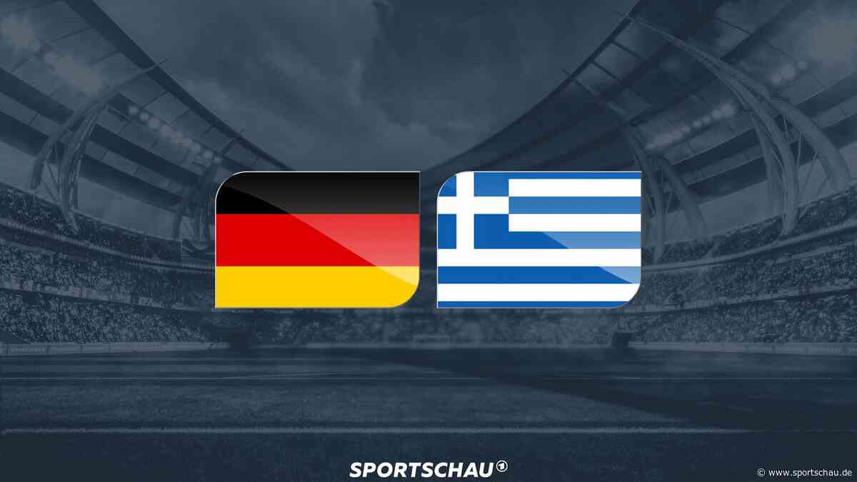 Nations League live hören: Deutschland gegen Griechenland