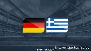 Nations League live hören: Deutschland gegen Griechenland