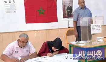 افتتاح مكاتب التصويت بمراكش