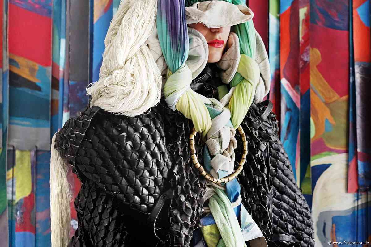 Sonderausstellung im Schloss Rochsburg zeigt textile Kunst