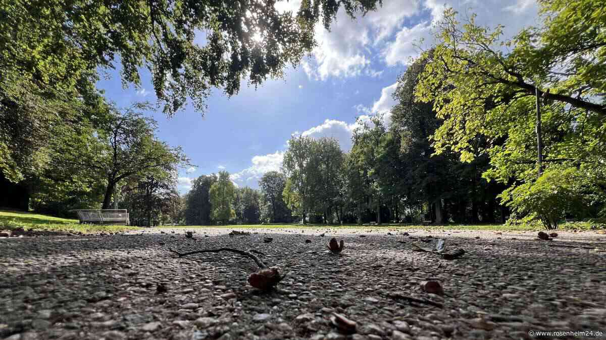 Nach Bedrohung einer Frau (63) im Bad Aiblinger Kurpark: Polizei geht ersten Hinweisen nach