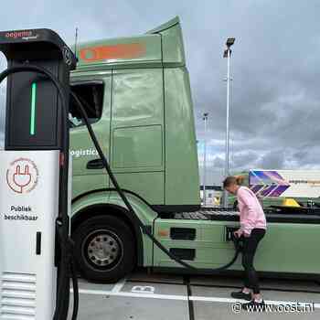 24 nieuwe laadplekken voor elektrische trucks: 'Weinig transporteurs hebben dit'