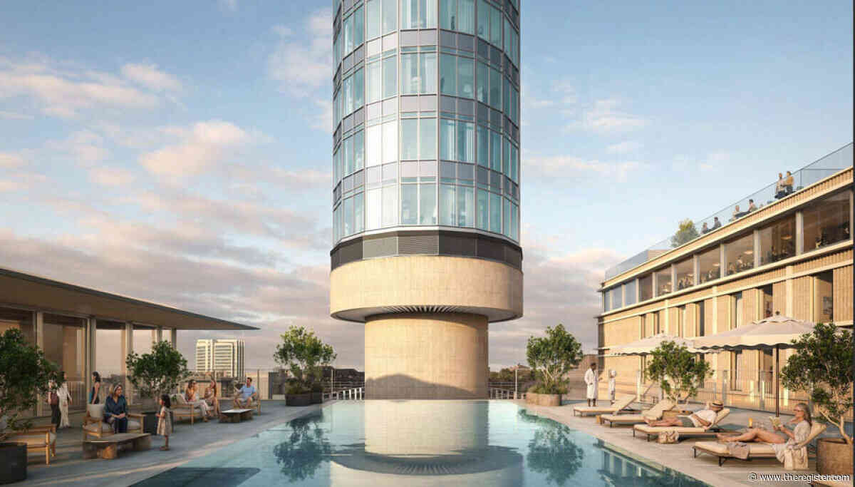 BT Tower's rooftop pool plan brings swimmers back down to earth