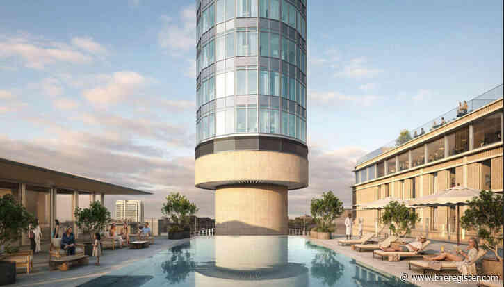 BT Tower's rooftop pool plan brings swimmers back down to earth