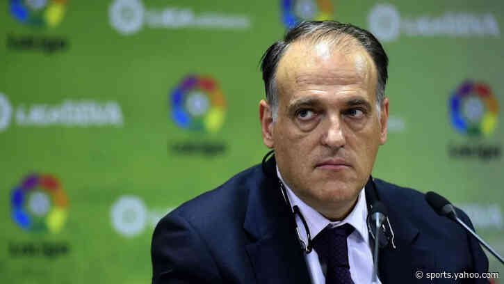 Real Madrid say La Liga needs new leadership after Tebas row
