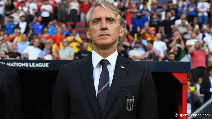 Mancini picks Italy’s starting striker for Nations League opener vs. Belgium