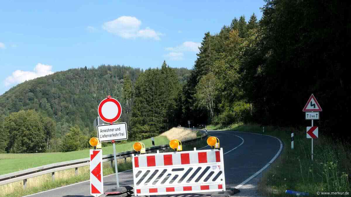 Wochenlange Bauarbeiten beendet: Wichtige Bundesstraße ist wieder befahrbar