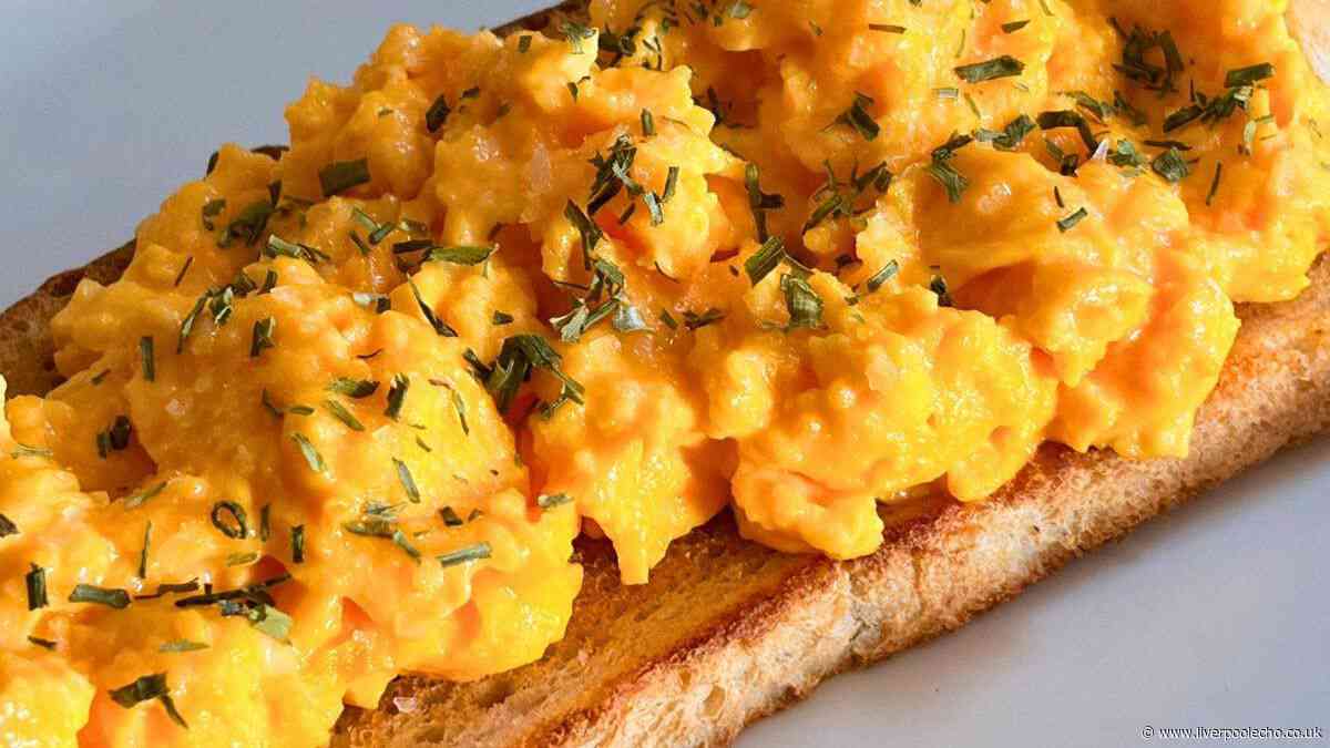 Stop adding butter to scrambled eggs when simple ingredient makes them much creamier