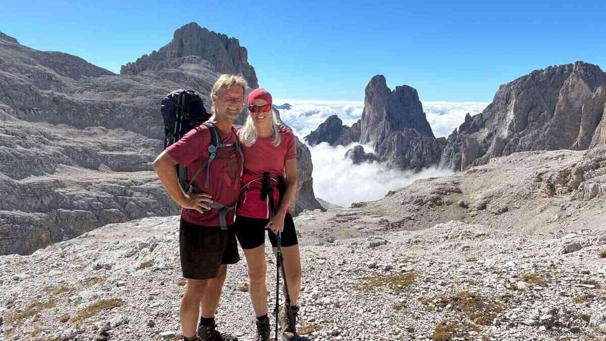 Von Bernau am Chiemsee über die Alpen: Gipfel-Mani entgeht nur „sauknapp“ einem Felssturz